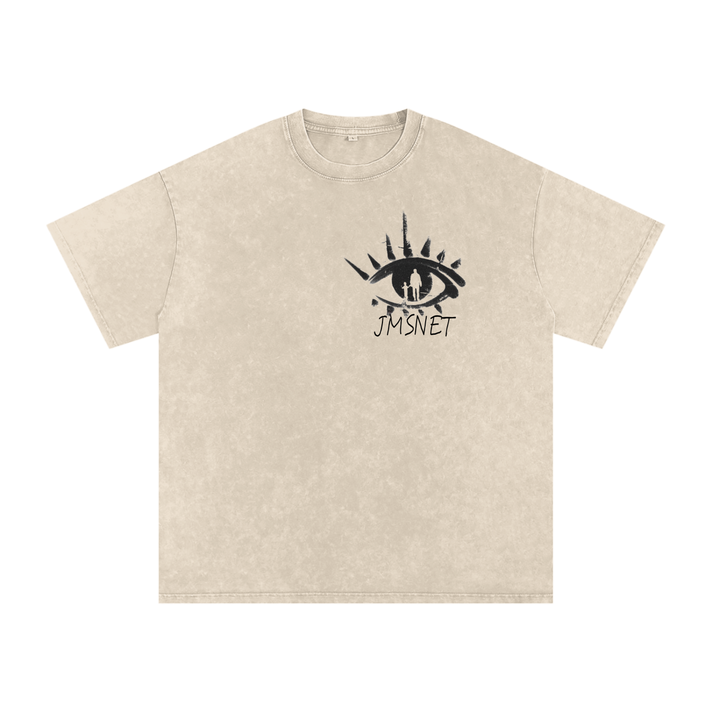 "Think Less" Heavy weight Graphic Tee