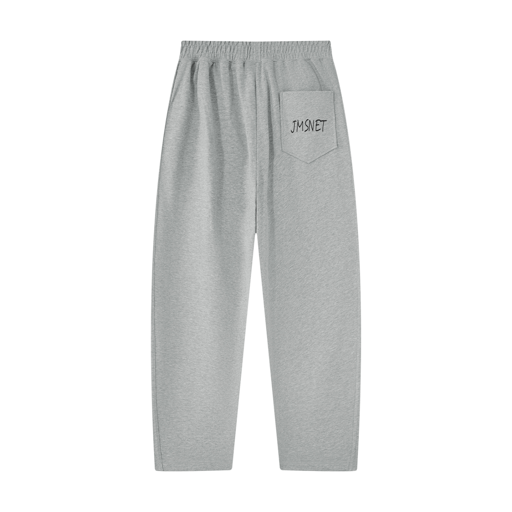 "Never Alone" Tapered Sweats