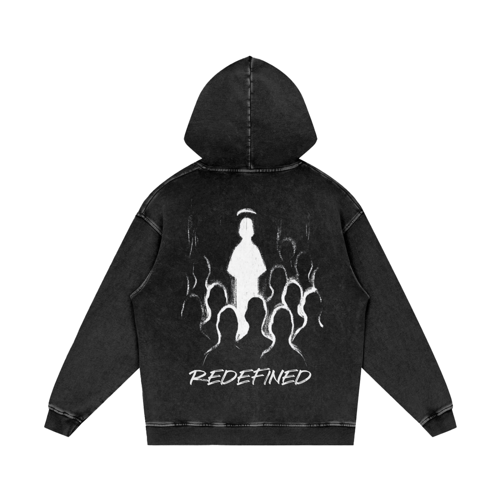 "Redefined" Snow Washed Hoodie