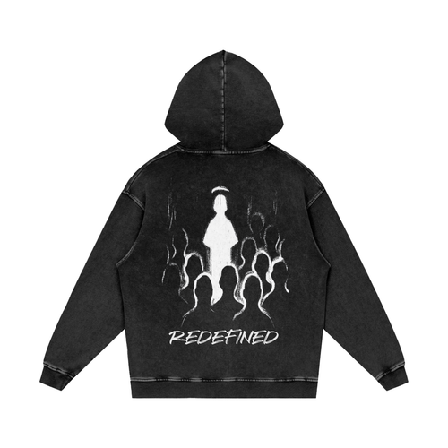 "Redefined" Snow Washed Hoodie