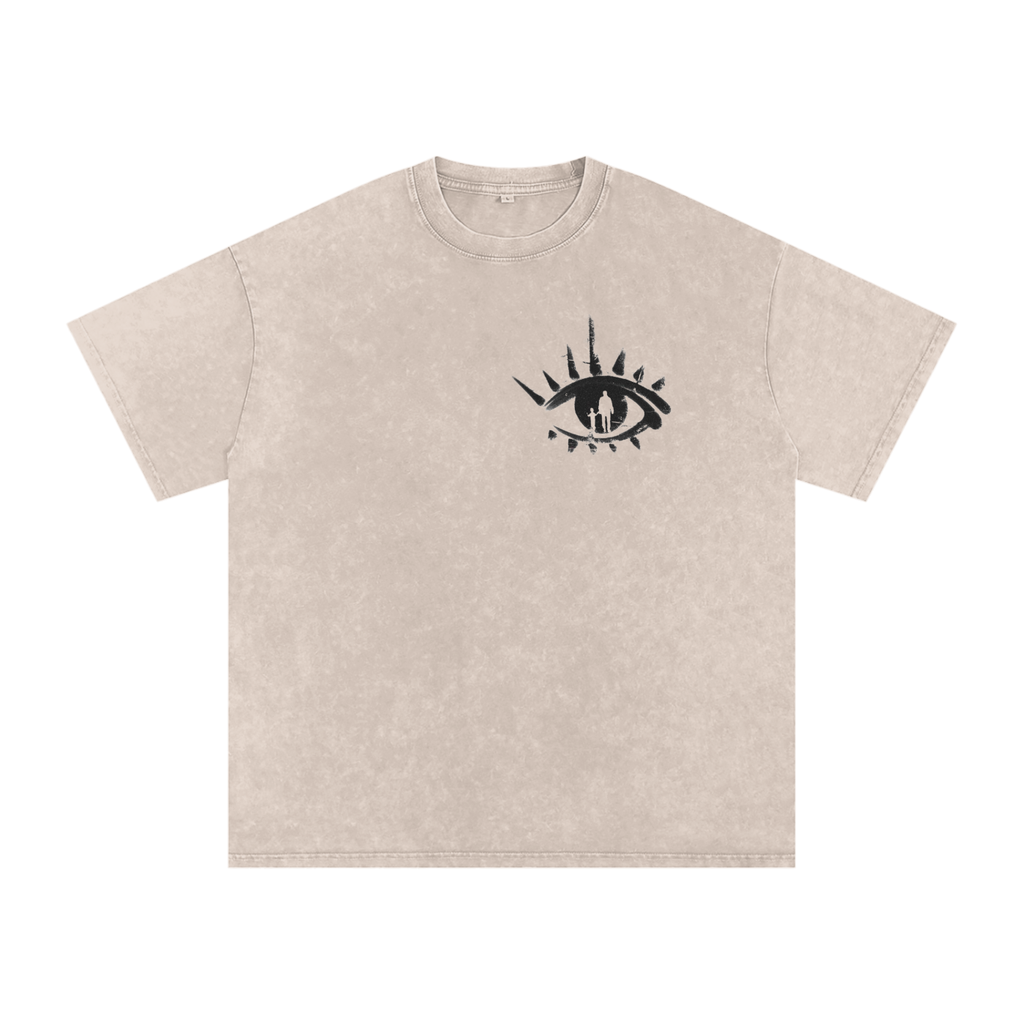 Think Less Heavy weight Graphic Tee