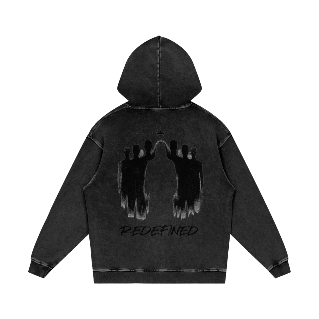 "Redefined" Snow Washed Hoodie