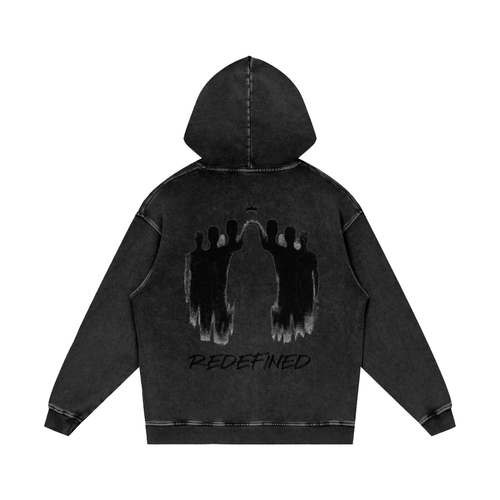 "Redefined" Snow Washed Hoodie