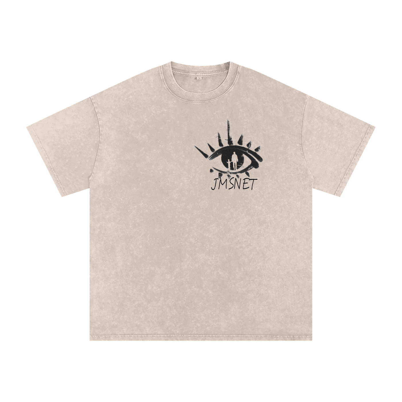 Think Less Heavy weight Graphic Tee