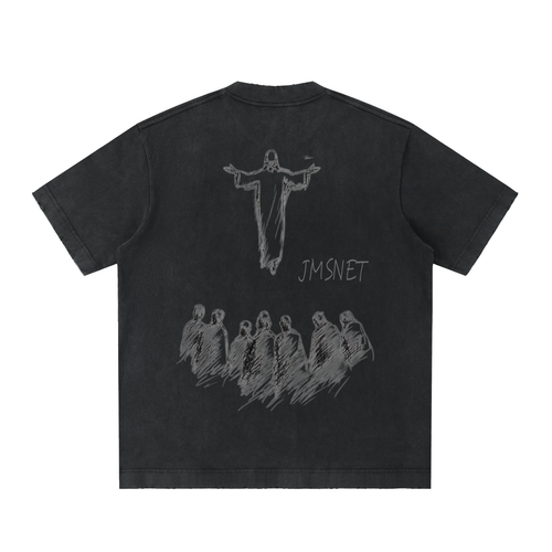 "Jesus" Heavyweight Graphic tee