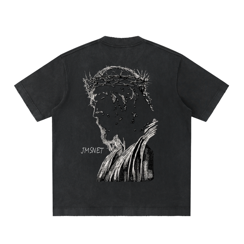"Jesus" Heavyweight graphic tee