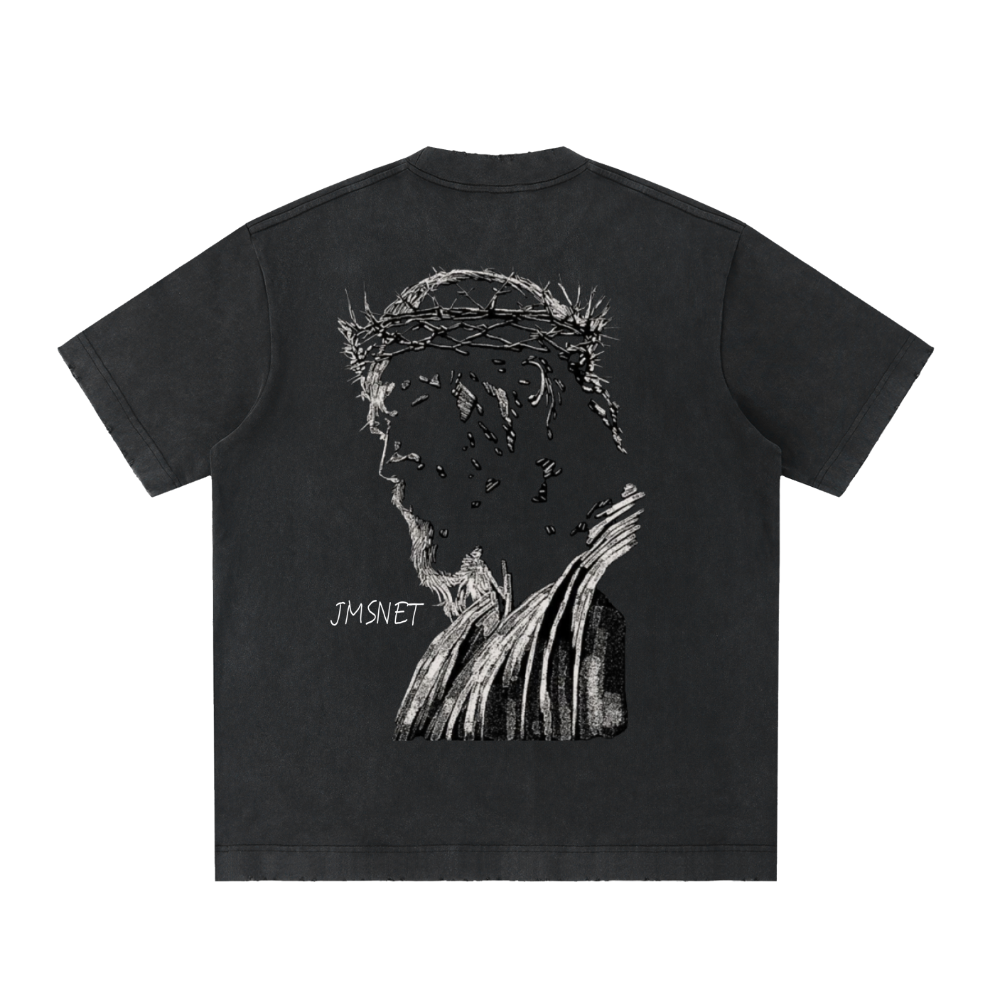 "Jesus" Heavyweight graphic tee