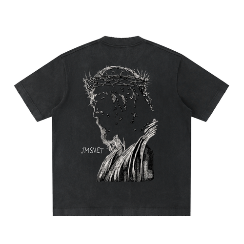 "Jesus" Heavyweight graphic tee